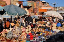 Piazza delle spezie Marrakech