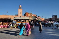 Piazza  Jemaa el Fna