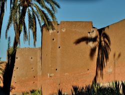 Ramparts di Marrakech