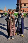 Spettacolo a Jemaa el Fna