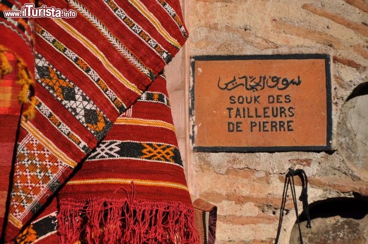 Souk degli Scalpellini (Taillures de Pierre), Marrakech