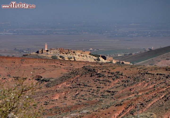 Villaggio berbero vicino a Terres d'amanar