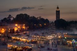 Marrakech Piazza Djemaa El-Fna