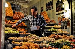 Pasticceria marocchina a Marrakech