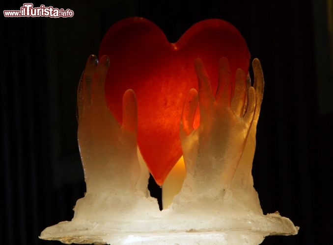 San Valentino in Lapponia allo Ice Lanterns Festival