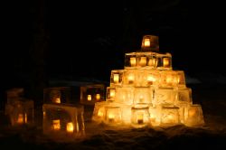 The thousand ice lanterns festival | Lapland ...