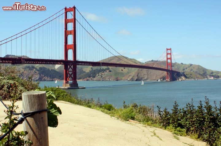 Immagine Golden Gate Bridge vicino a PIER39