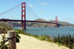 Golden Gate Bridge vicino a PIER39