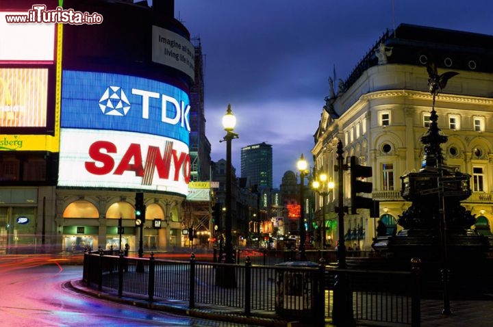Immagine Piccadilly Circus a Londra, Soho