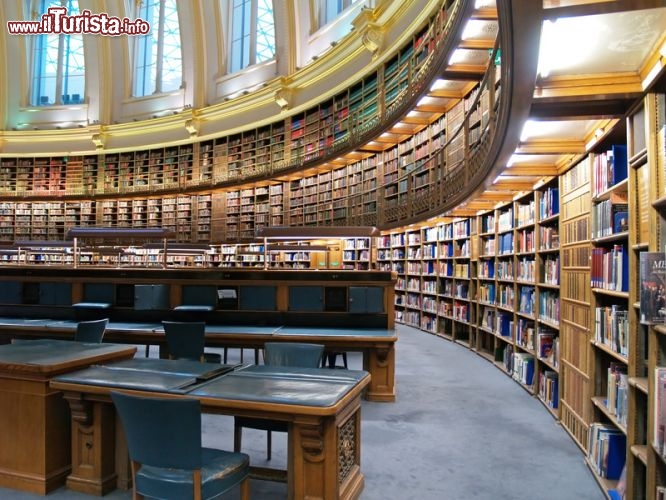 Immagine Biblioteca British Museum