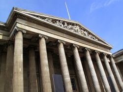 British Museum, Esterno Londra