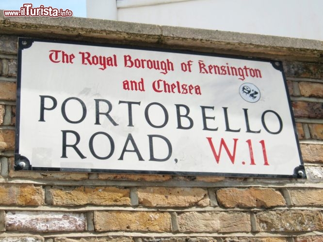 Immagine Portobello Road a Londra