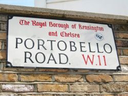 Portobello Road a Londra