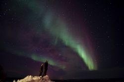 Tromso e il festival dell'aurora Terje Rakke/Nordic ...