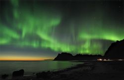 La magia dell'Aurora Boreale in Norvegia     ...