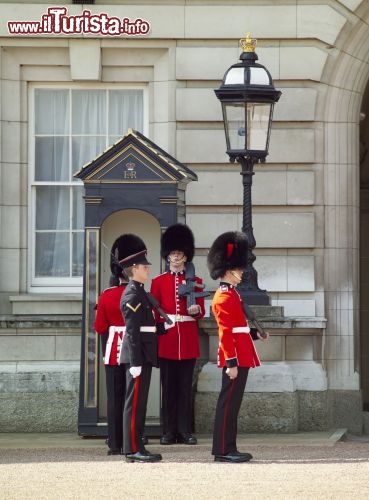 Immagine Buckingham Palace cambio guardia Credit: visitlondonimages/ britainonview/ Pawel Libera