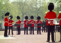 Buckingham Palace Guardie Credit: visitlondonimages/ britainonview/ Pawel Libera