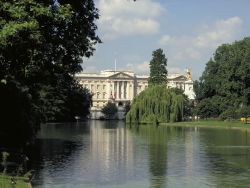 Buckingham Palace visto dal St James Park Credit: ...