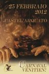 Locandina del Carnevale alla Veneziana di Castell'Arquato