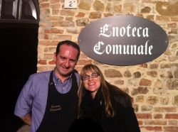 L'enoteca comunale si trova nella Piazza del ...