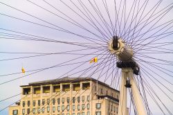 Millenium Wheel di Londra, dettaglio