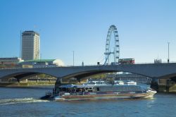 Crociera su Tamigi e vista del London Eye