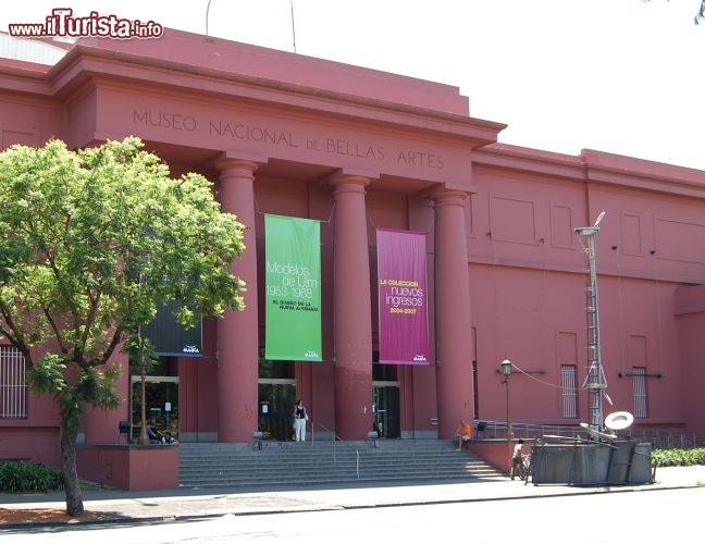 Cosa vedere e cosa visitare Museo Nacional de Bellas Artes