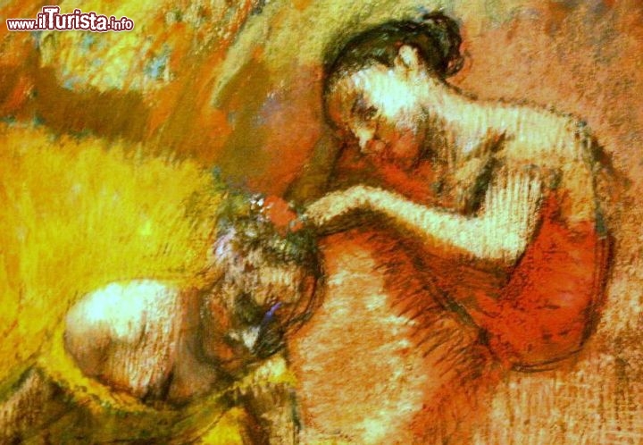 Immagine Un dipinto di Degas al Museo delle Belle Arti di Buenos Aires
