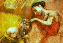 Un dipinto di Degas al Museo delle Belle Arti di Buenos Aires