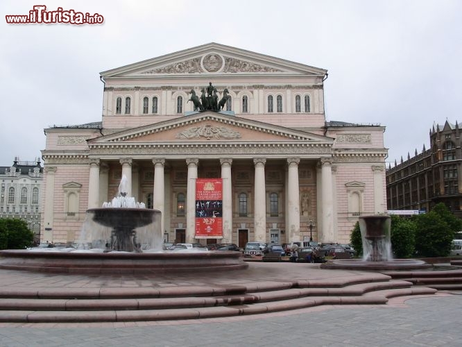 Immagine Teatro Bolsoj mosca