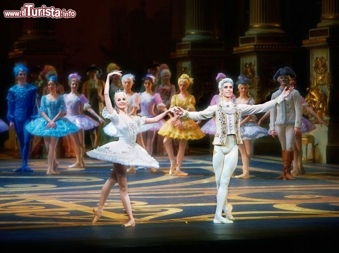 Immagine Balletto Teatro Bolsoj mosca