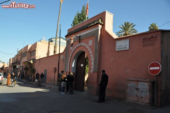 Immagine Entrata al Palazzo Bahia di Mrrakech