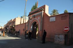 Entrata al Palazzo Bahia di Mrrakech
