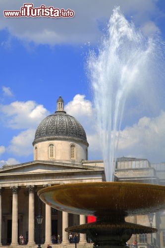 Immagine Trafalgalr Square, National Gallery