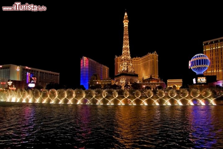 Immagine Fontane las vegas strip