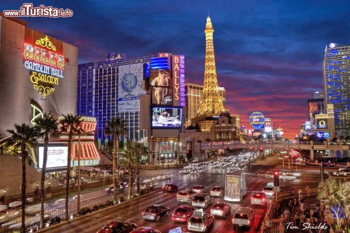 Immagine Las vegas strip alba