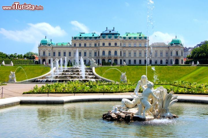 Cosa vedere e cosa visitare Schloss Belvedere