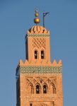 Dettaglio del minareto della Koutobia