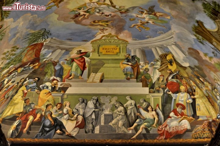 Immagine Affreso Sala Filosofica