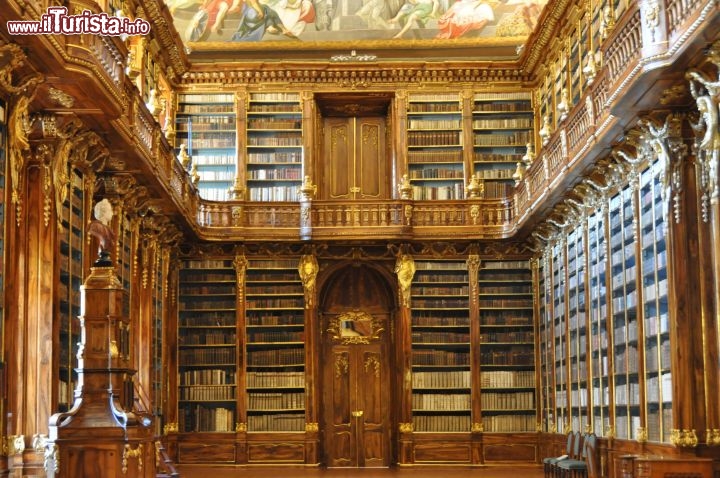 Immagine I libri della Sala Filosofica Monastero Strahov