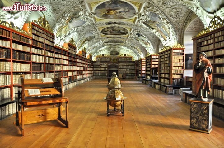 Immagine Sala Teologica Monastero Strahov