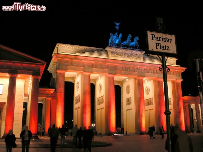 Immagine Foto porta brandeburgo germania