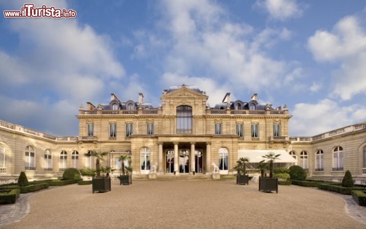 Immagine Esterno del Museo Jacquemart-Andrè. Copyright  recoura
