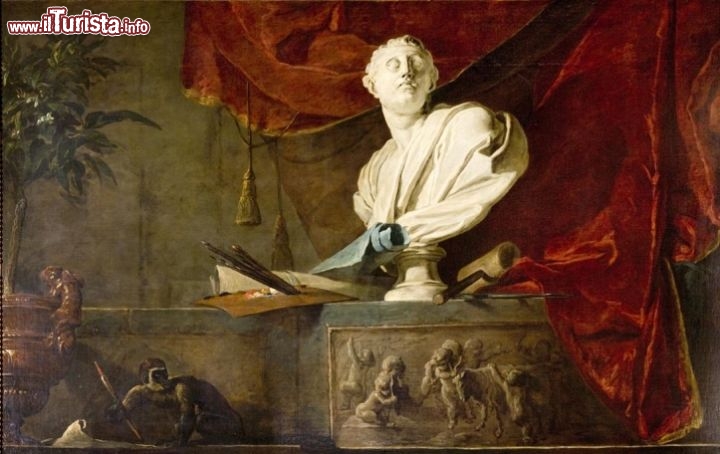 Immagine Le sattributs des arts chardinc institut de france Museo Jacquemart-Andr