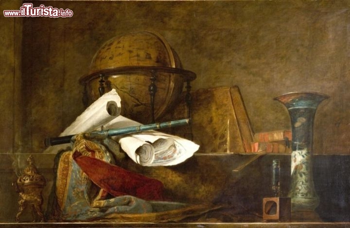 Immagine Les attributs des sciences chardinc institut de franc e Museo jacquemart andre