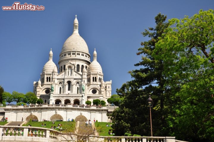 Immagine Sacre Coeur Montmartre Parigi