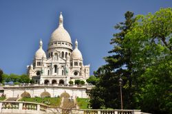 Sacre Coeur Montmartre Parigi