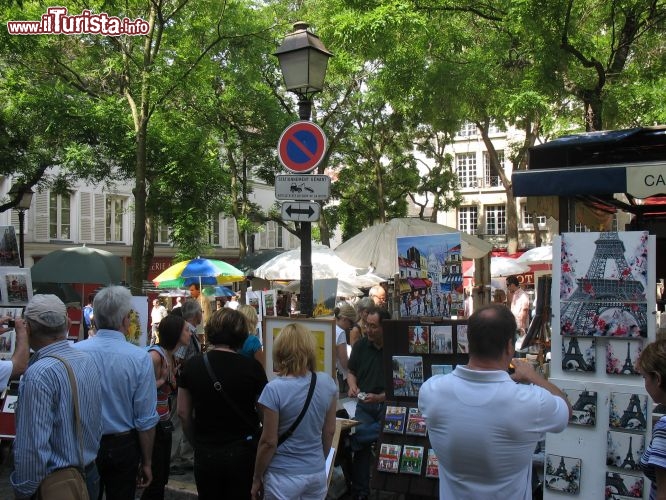 Immagine Pittori Rue des Abbesses