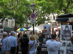 Pittori Rue des Abbesses