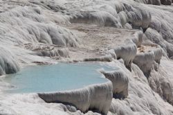 Pamukkale, vasche in calcare e travertino
DONNAVVENTURA ...